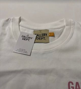 Camiseta Gallery Dept. Blanca