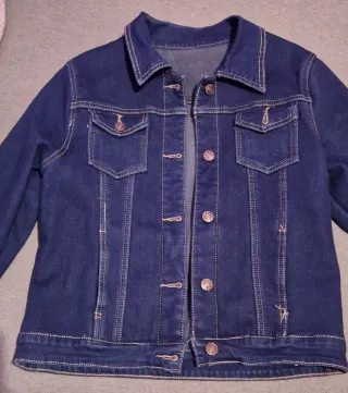 Chaqueta vaquera azul oscuro Talla M