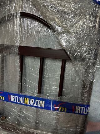 Cuna de hierro forjado lacado