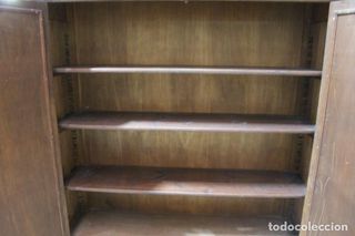 Librería Despacho escudo Sevilla tallado Siglo XIX