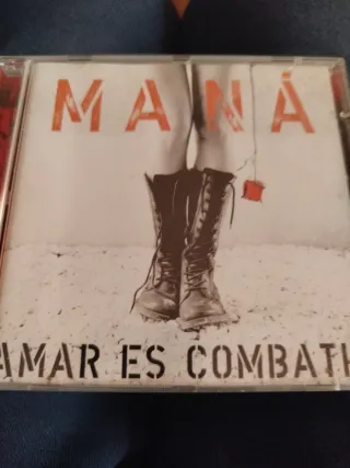 CD Mana. Amar es combatir.
