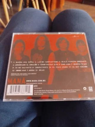 CD Mana. Amar es combatir.