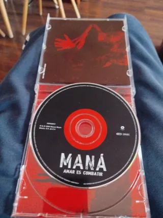 CD Mana. Amar es combatir.