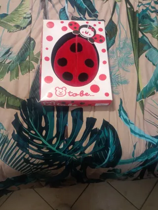 Tutina invernale bimba coccinella