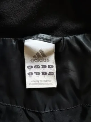 Cazadora Adidas acolchada negra Talla 38