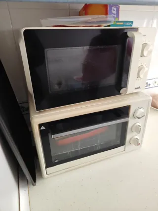 Horno y Microondas Juntos