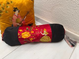 Juego de cama bohemio terciopelo seda