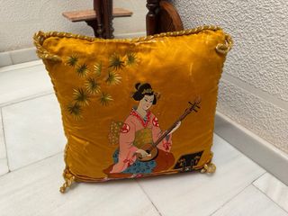 Juego de cama bohemio terciopelo seda