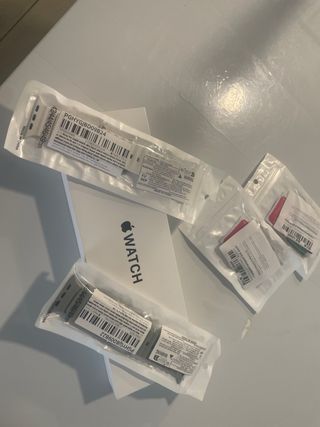 Apple Watch S3 44mm GPS Negro