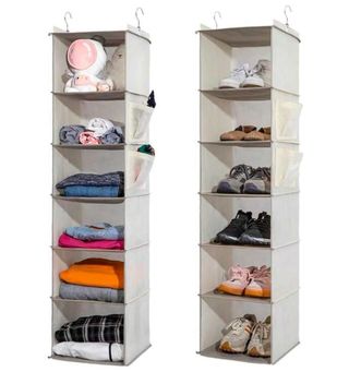 Estante colgante para armario