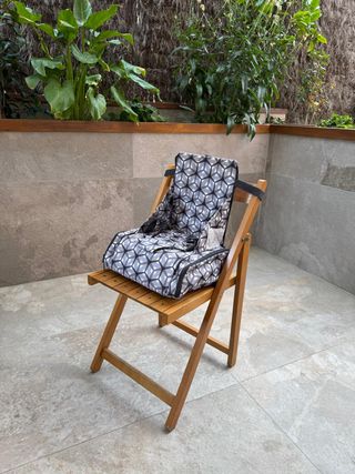 Trona portátil Tuc Tuc con bolsillos