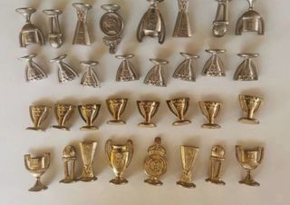 Figuras Ajedrez Real Madrid