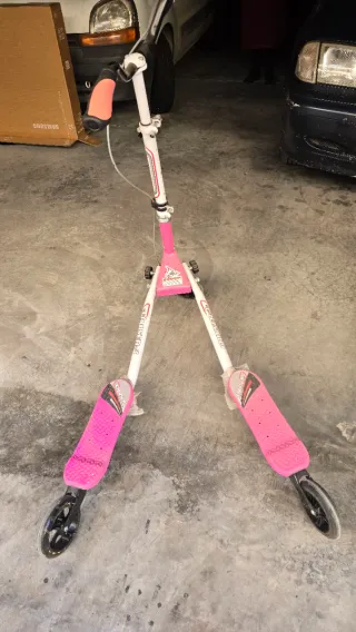 Hoverboard Rosa con Cargador silla incluida