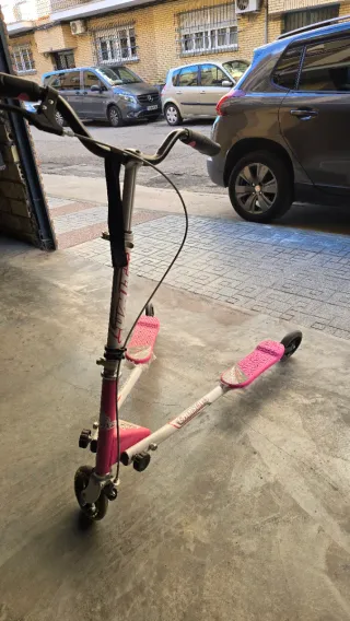 Hoverboard Rosa con Cargador silla incluida