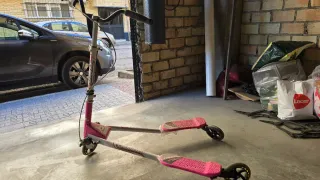 Hoverboard Rosa con Cargador silla incluida