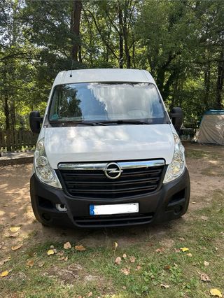Opel Movano 2013