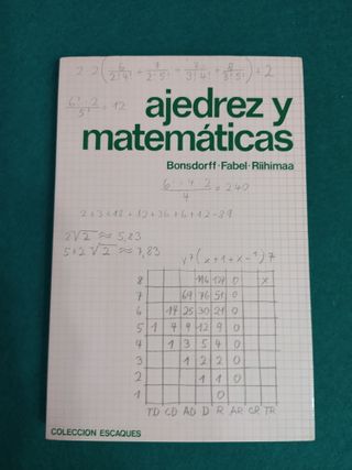 Ajedrez y matemáticas