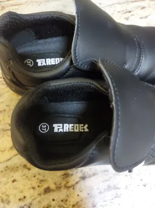 Zapato seguridad puntera de hierro