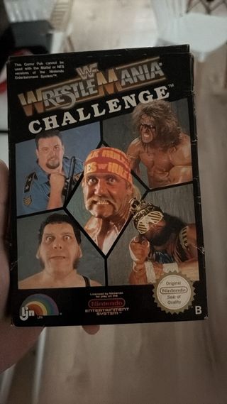 WrestleMania Challenge NES