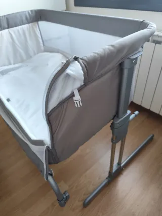 Cuna Colecho Safety 1st Gris