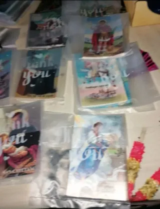 Marco de fotos dorado religioso y + pregunta