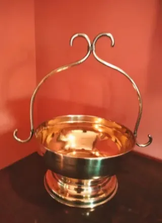 Marco de fotos dorado religioso y + pregunta