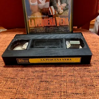 VHS VIDEOCLUB LA PEQUEÑA VERA