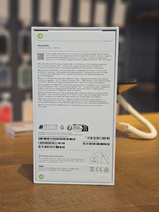 IPHONE 16 PRO 128GB NERO SIGILLATO