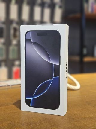 IPHONE 16 PRO 128GB NERO SIGILLATO