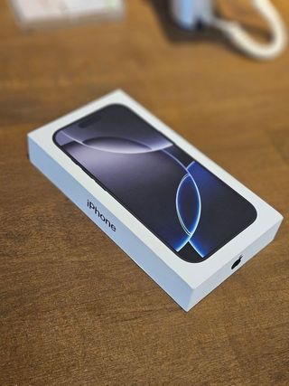 IPHONE 16 PRO 128GB NERO SIGILLATO