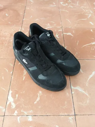 Zapatillas Lacoste Negras