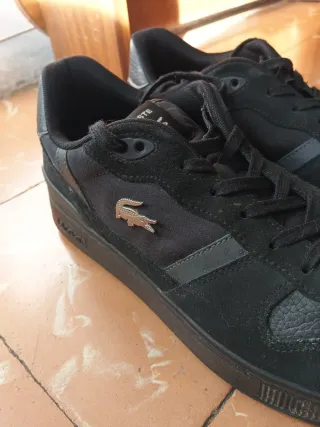 Zapatillas Lacoste Negras