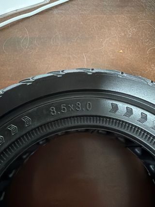 Rueda Maciza 8.5x3.0 para Patinete Offroad