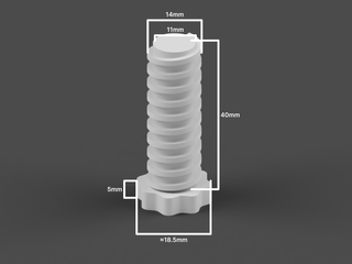Supporto per ciabatta da scrivania senza fori