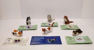 Set 22 Figure Kaiyodo animali da collezione