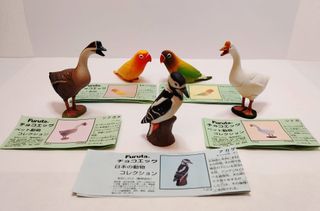 Set 22 Figure Kaiyodo animali da collezione