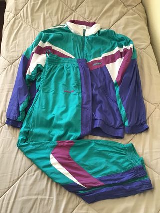 Chándal Adidas vintage 80s/90s Made in Taiwan L/XL