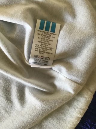 Chándal Adidas vintage 80s/90s Made in Taiwan L/XL