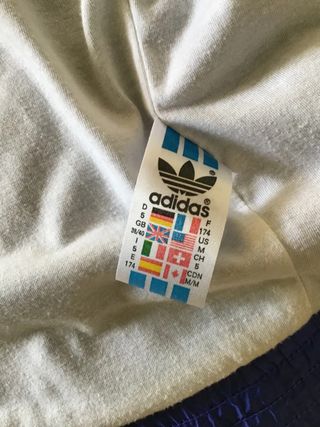Chándal Adidas vintage 80s/90s Made in Taiwan L/XL