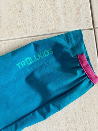 Cortavientos Trollkids 12 años / 152 cm