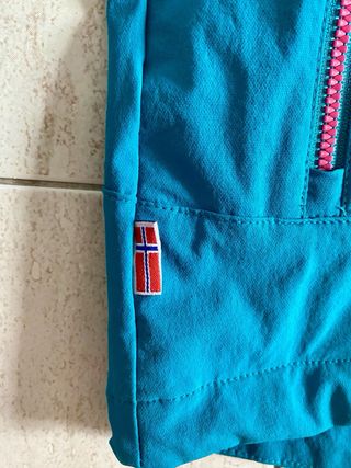 Cortavientos Trollkids 12 años / 152 cm