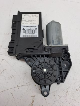 MOTOR ELEVALUNAS TRASERO IZQUIERDO AUDI A4 AVANT (8E) (2)