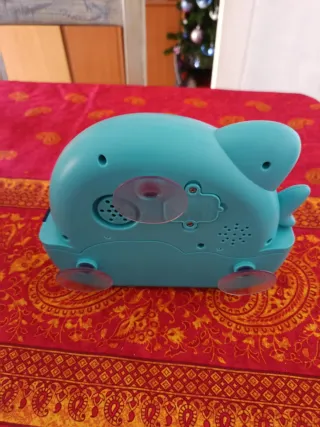 Máquina de espuma musical para bañera infantil