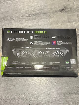 MSI Ventus 3X RTX 3080Ti Tarjeta Gráfica
