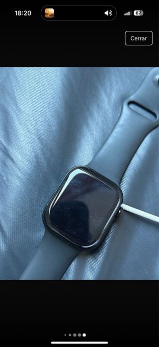 Apple Watch Series 10 Negro