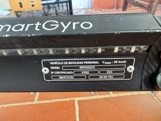 Patinete eléctrico SmartGyro Rockway