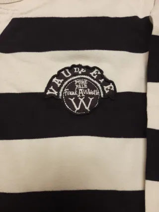 Polo Rayas Anchas Talla M