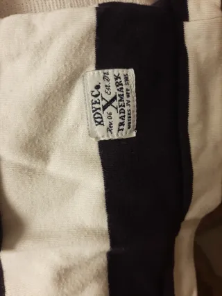 Polo Rayas Anchas Talla M