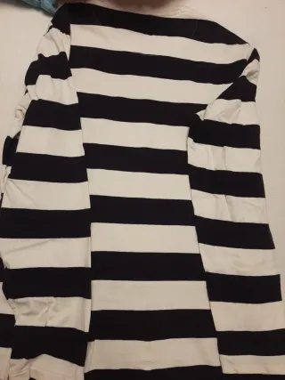 Polo Rayas Anchas Talla M