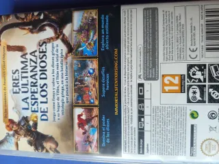 Nintendo Switch Immortals Fenyx Rising